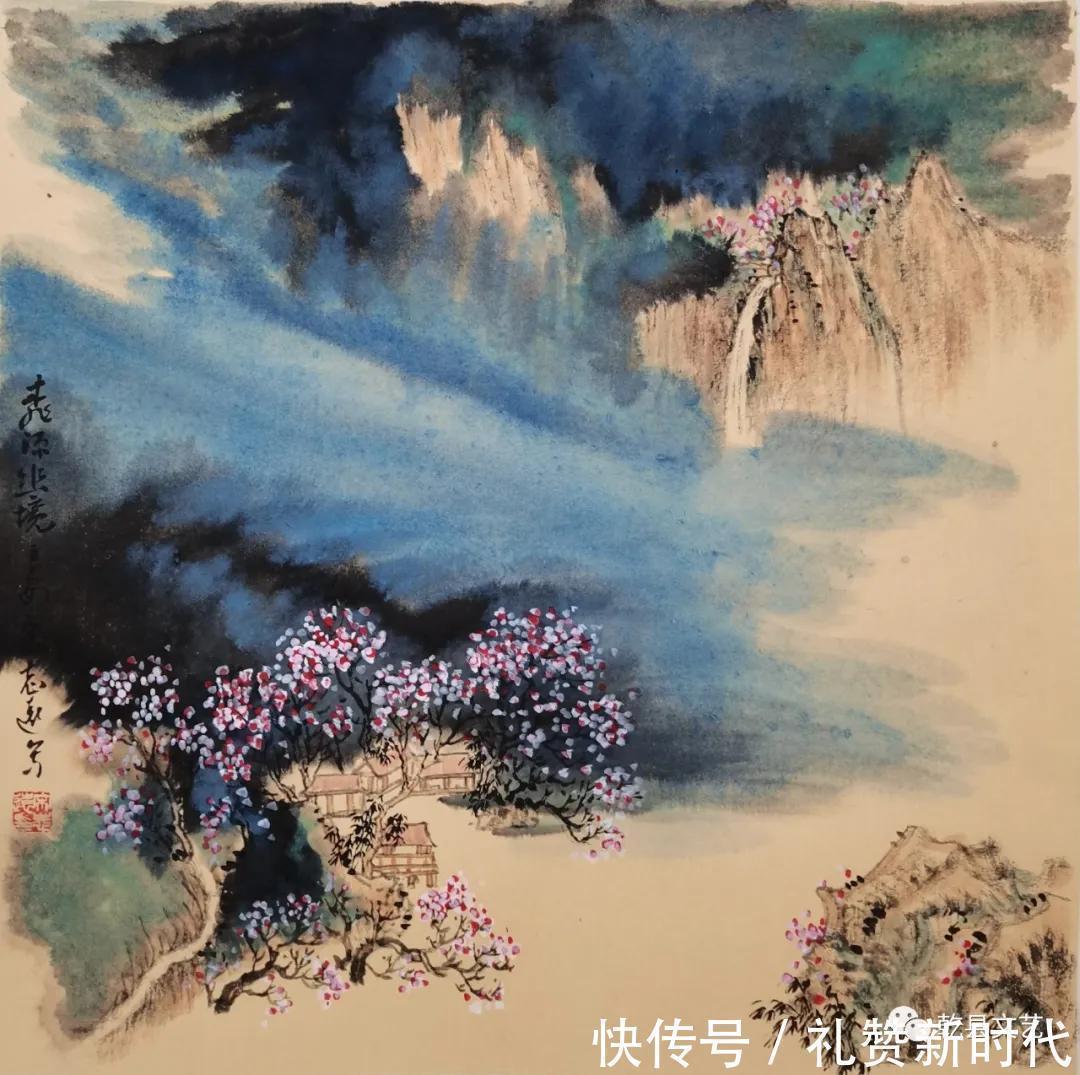 志远&志存高远,丹青妙手一一画家宋志远作品欣赏