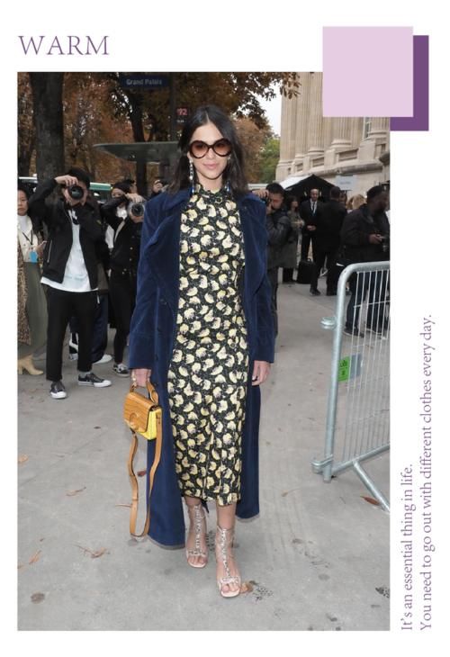  高级|女人高级点才好看，冬季的灯芯绒穿搭，面料看着就很“贵气”