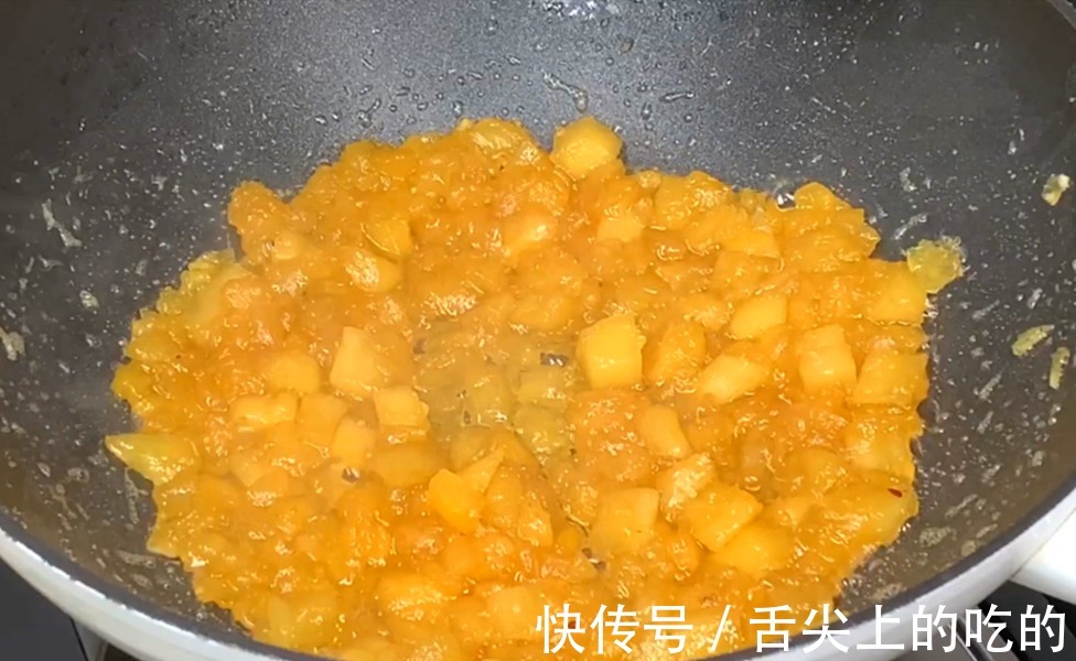 菠萝|天冷了,少吃香蕉多吃它,一次煮好存冰箱,随吃随取,特省事