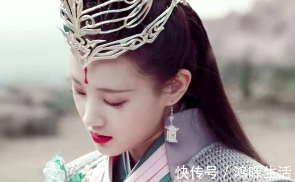 连如来|她在西游记中只出场过一次,却夺走悟空的初吻,不愧是最美妖精!