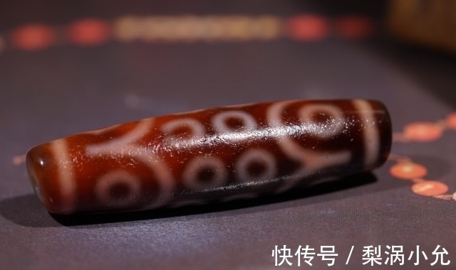 油润$为什么有钱老板喜欢佩戴天珠,天珠浑然天成,让人慨叹造物之完美