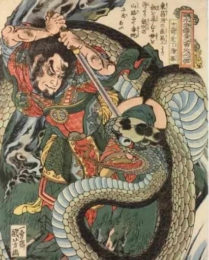 暗器|此人本是暗器高手，时乖命蹇，只因宋江不会用人，才使他命丧蛇口