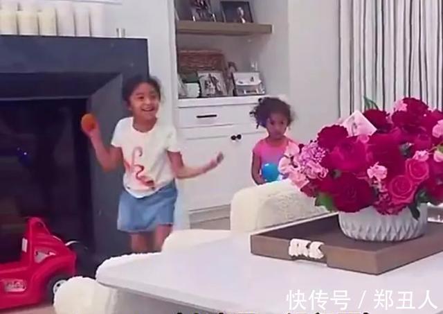 瓦妮莎|基因传承!科比三女儿展示惊人篮球天赋,加索尔高举双手欢呼