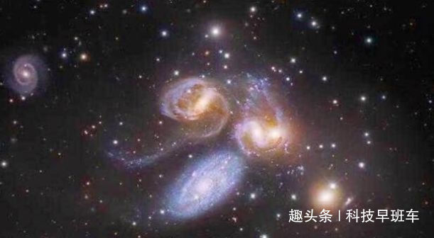 星系团 太阳系处于银河系的“郊区”,那银河系在宇宙中又处于什么位置