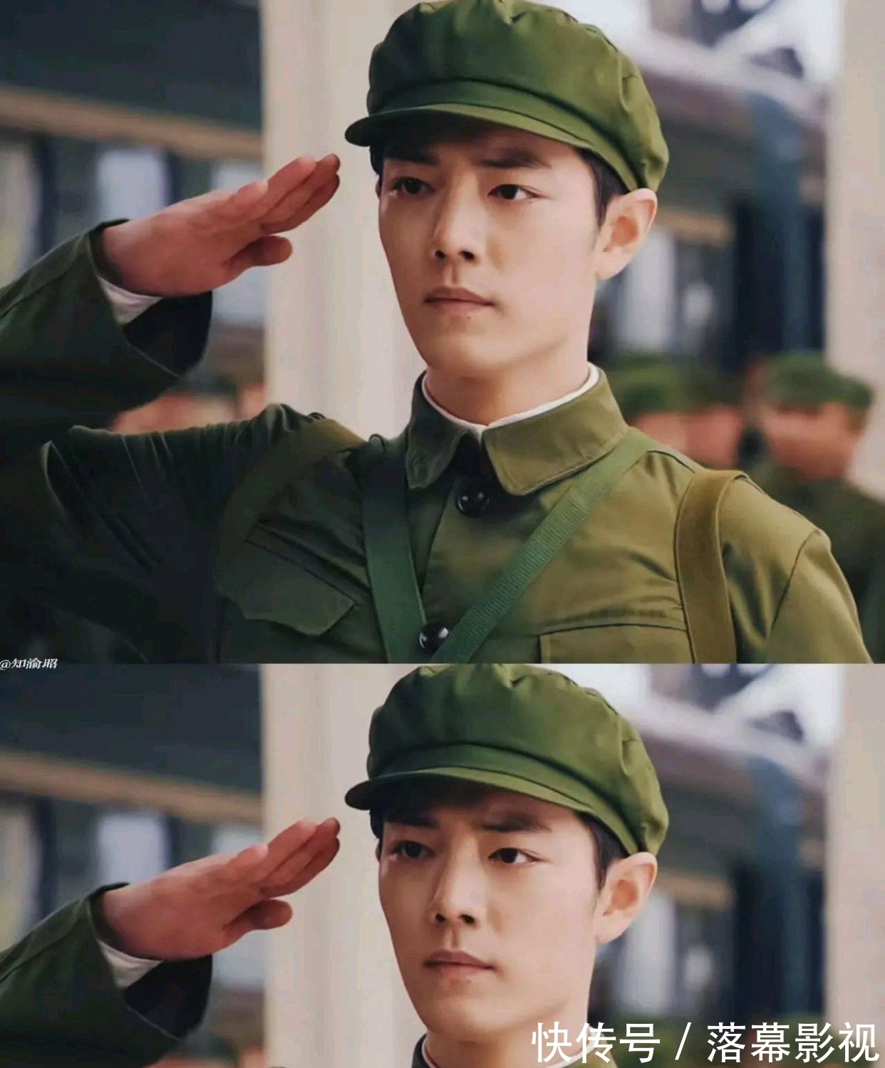 《文汇报》报道王牌部队:穿上军装的肖战,展现了军人的热血坚毅