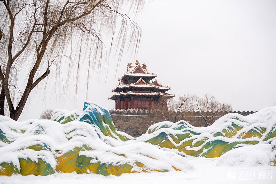 人民网|北京迎来虎年首场大雪