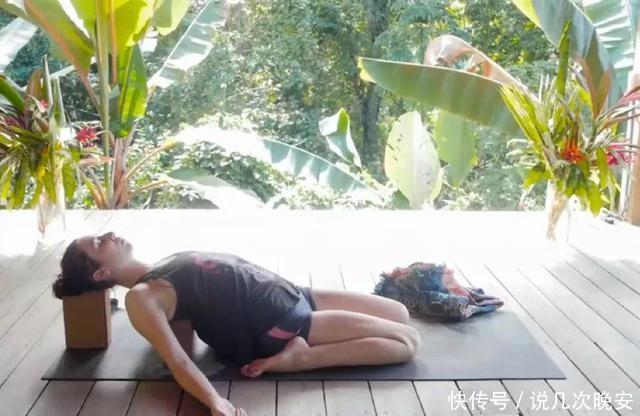 拉伸|推荐8个瑜伽动作,专门针对大腿粗、柔韧性还特别差的人