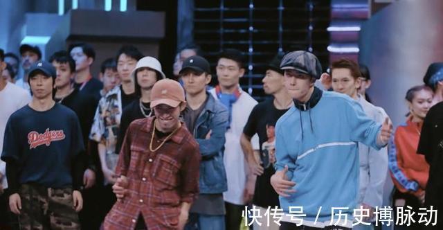 街舞|《这就是街舞》49强抢位赛开启,王一博看colin《落叶归根》哭了