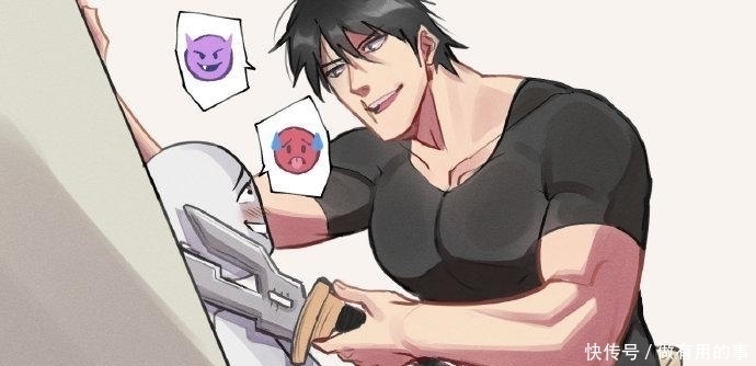 大长腿|不同《咒术回战》角色壁咚的方式,虎杖悠仁会害羞,五条悟最搞笑