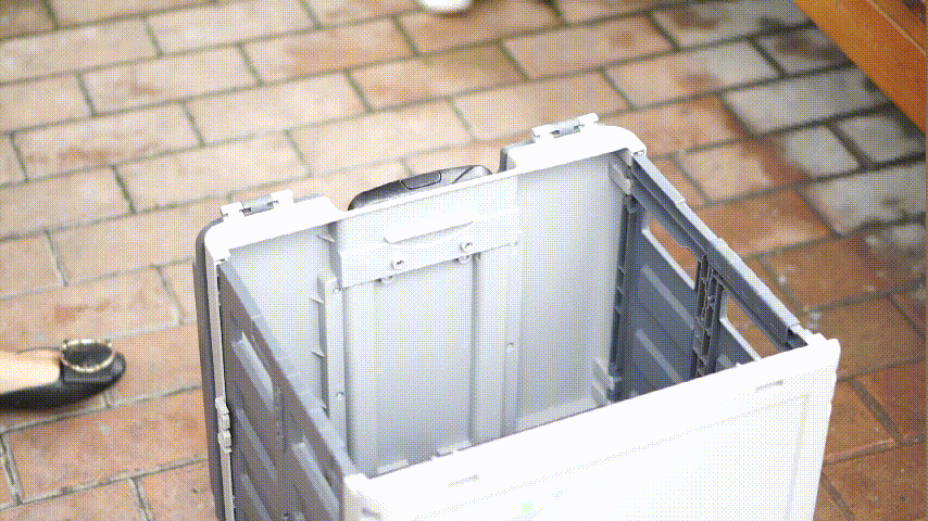 fixnow|Fixnow一体式折叠收纳拉杆箱,储物运货小能手