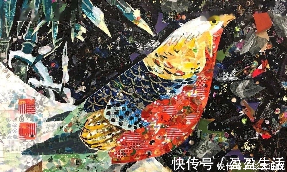 最后的晚餐#日本90后女生，辞掉工作，用450卷胶带手“撕”世界名画！