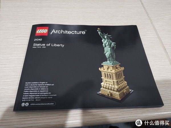 玩具|老杨的玩具仓库 篇四十三：LEGO 21042 微型建筑系列 自由女神像 评测