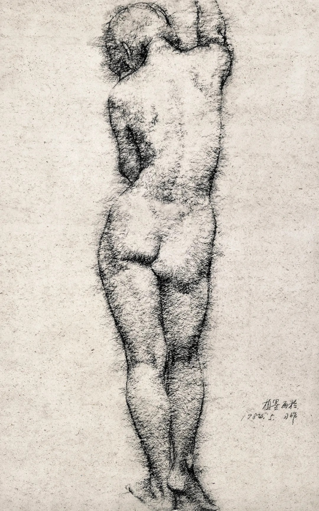 美术$山西大学美院教授,韩植墨素描与速写