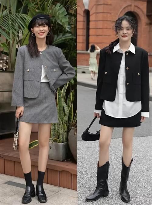 阔腿裤|给小个子女生的9组“秋季穿搭”指南,上身显瘦又显高,快拐走!