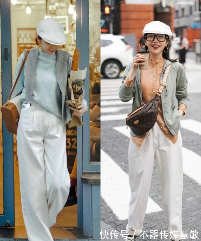 卫衣|立秋后不建议单穿卫衣了,可以试试三木这种穿法,时髦耐看又气质