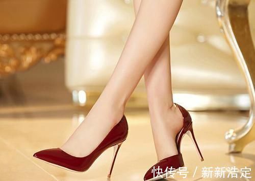 幸福的女人 高跟鞋尽管不经常穿，但女人一定要有