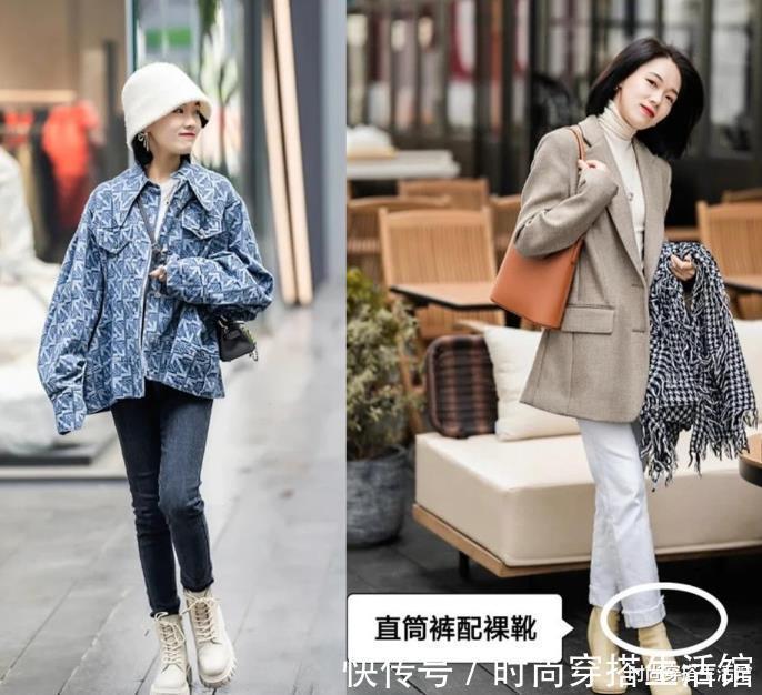 鲨鱼裤 被这位韩国博主穿搭圈粉了,不露脚踝也不露腿,普通人照着穿也美