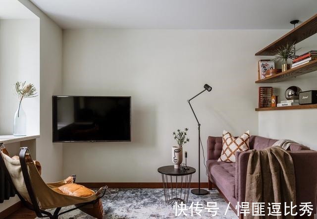 智能|轻松无压力的客厅设计，时尚简约的智能现代生活空间！