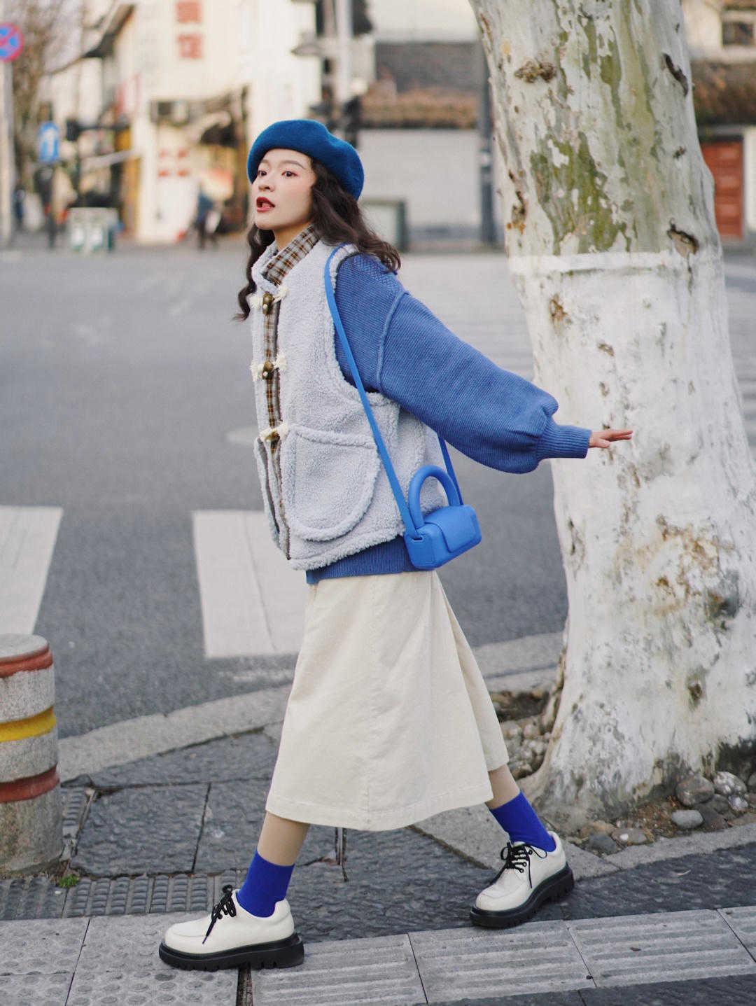 冬天 冬天别再穿马丁靴了!试试这几款小皮鞋,气质、格调瞬间就起来了