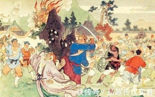 水浒传&易中天谈晁盖宋江:历史上看水浒最透彻的还是伟人