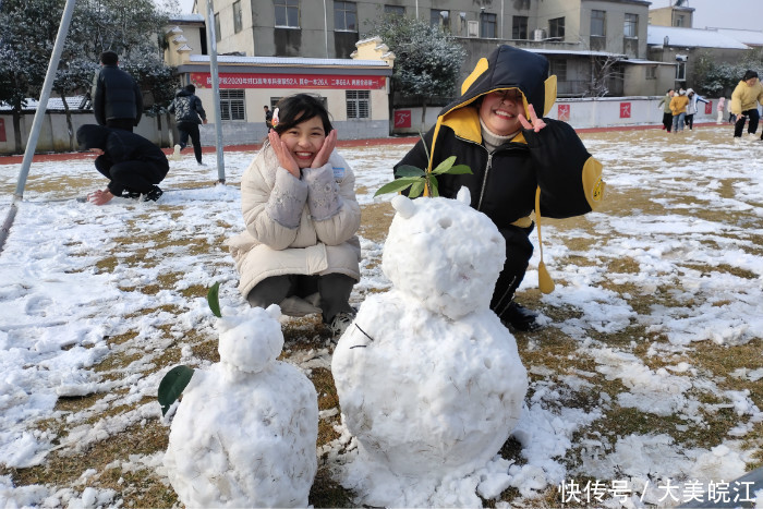 皖江|我爱你，皖江的雪景