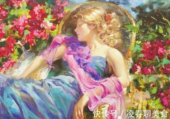 油画!阳光灿烂的日子——俄罗斯画家弗拉基米尔·沃列戈夫油画作品欣赏