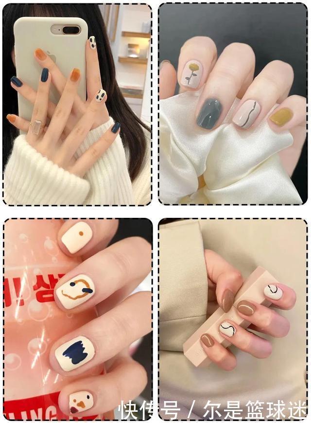 buling|5种超好看的美甲风格,快收藏起来,过年照着做