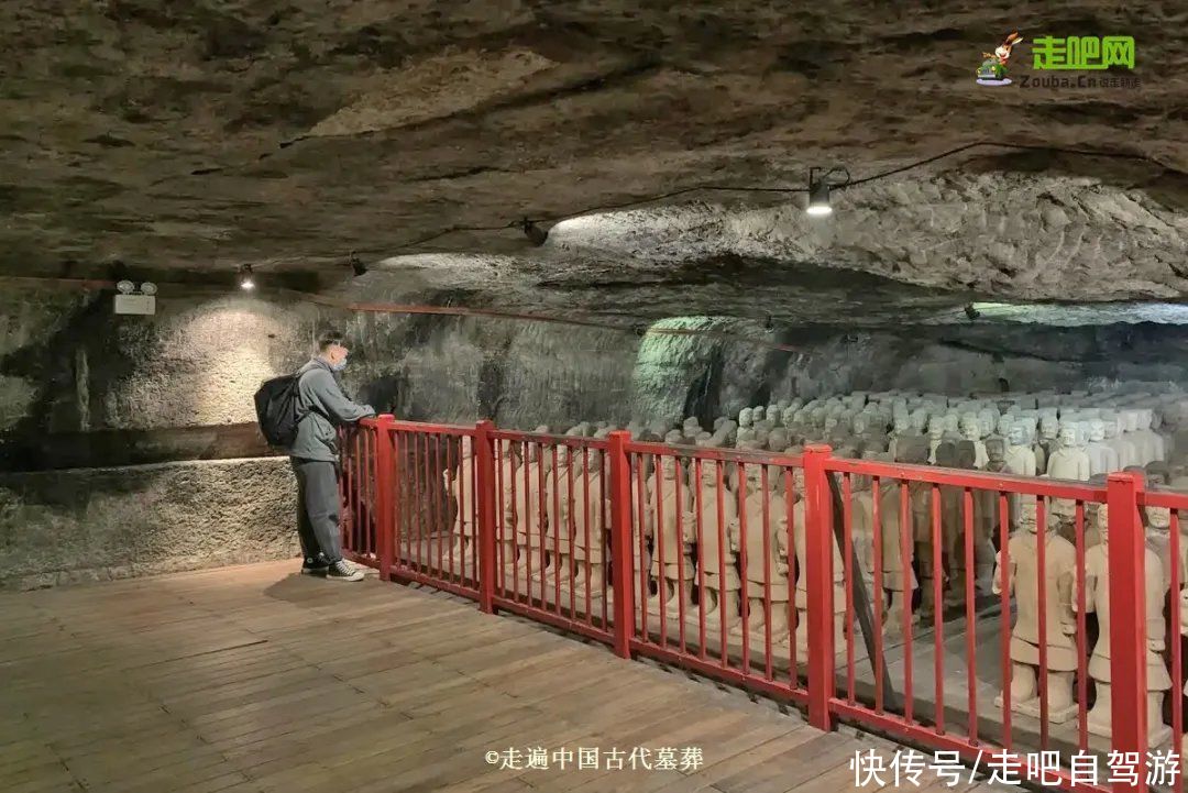 汉代|25岁小伙痴迷古代墓葬，1年探访80多座，立志走遍中国古墓