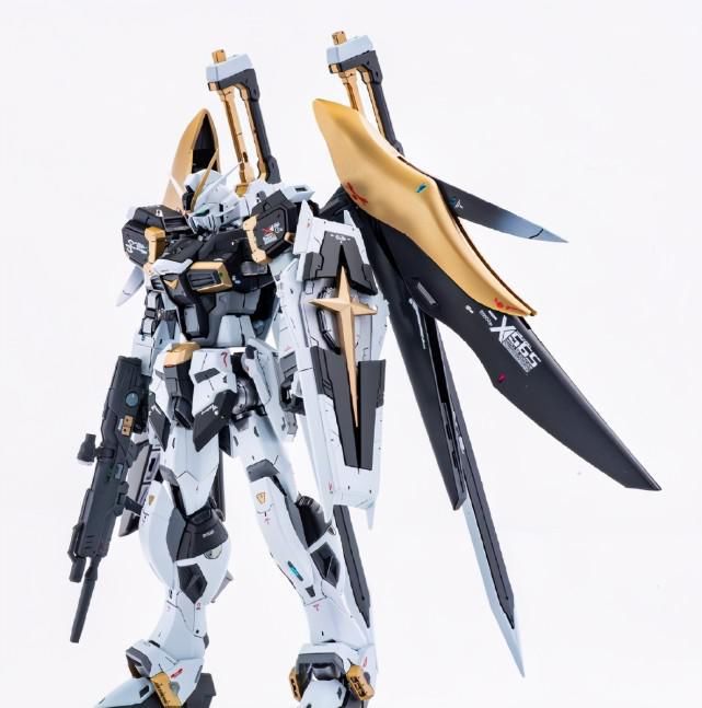 模玩控:RG比例命运混搭脉冲高达改造,“命运脉冲”高达模型