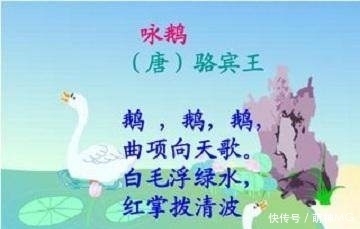 长大后才知道为什么骆宾王7岁就能写《咏鹅》,一年级时太单纯了