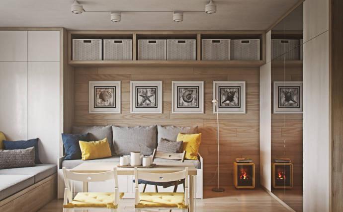 收纳|32平米的小蜗居,单身人士的福利,装修设计时尚大气,颜值爆表