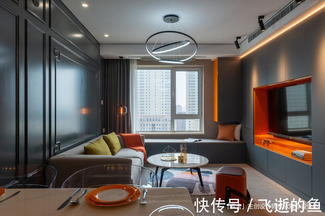 客户|45平米的高级感