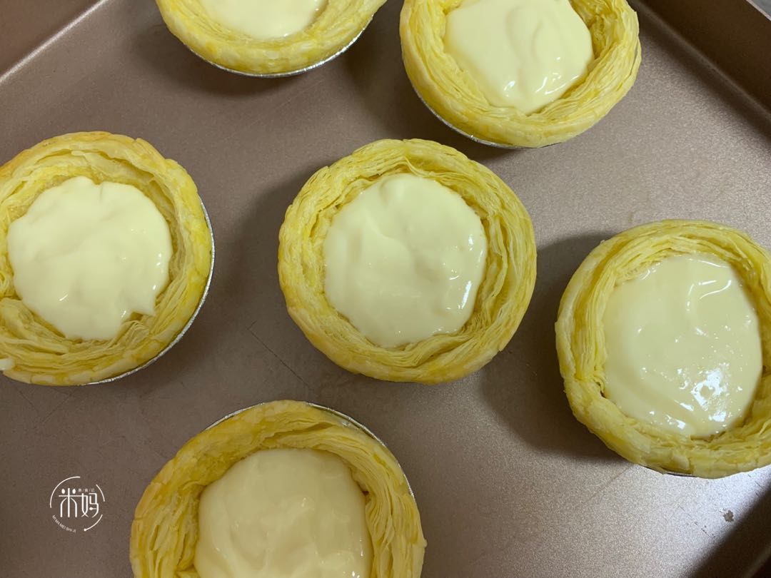 炼乳|最适合在家做的蛋挞配方，食材比例都很简单，第一次做就成功