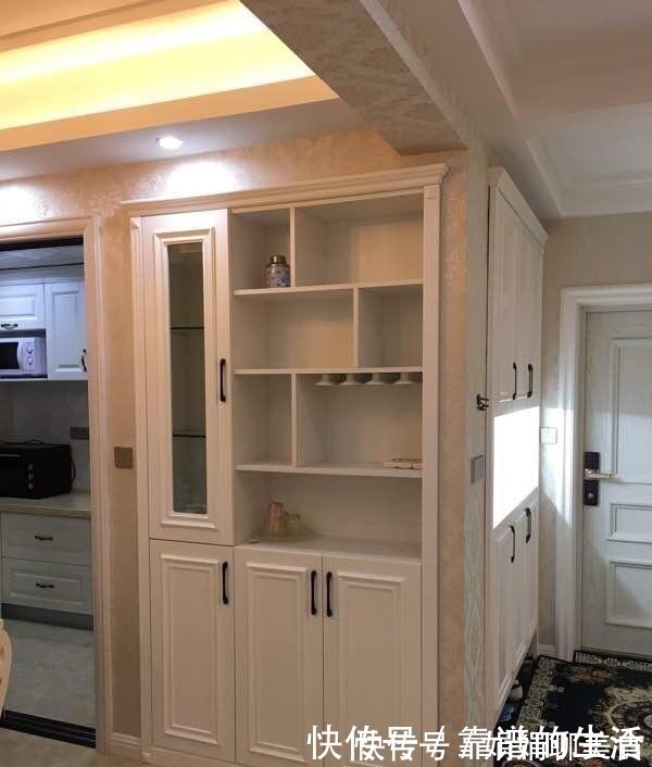 啡网|128㎡四居新房花26万,全屋定制超实用,亲戚们参观赞不绝口!