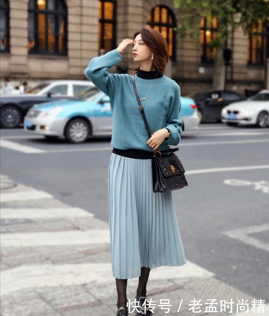 懒人福音! 适合穿搭小白的秋季气质穿搭
