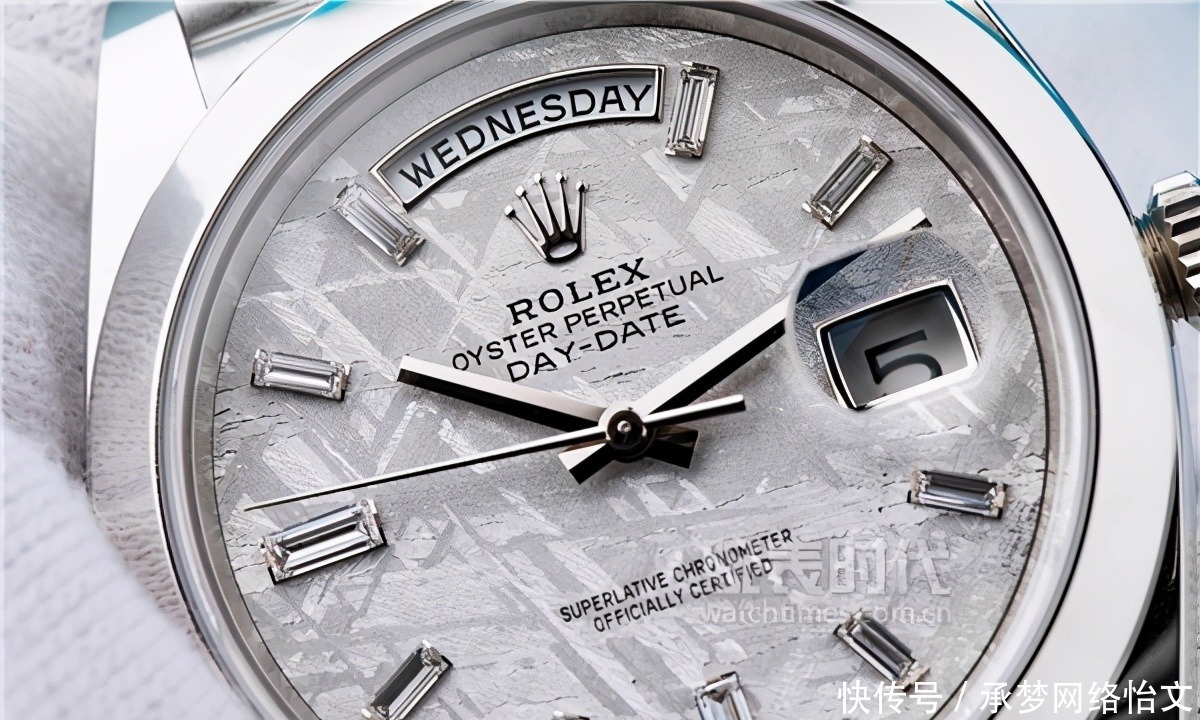 魏德曼|低调又有心机，凡尔赛本赛说的就是这样的劳力士DD了吧？