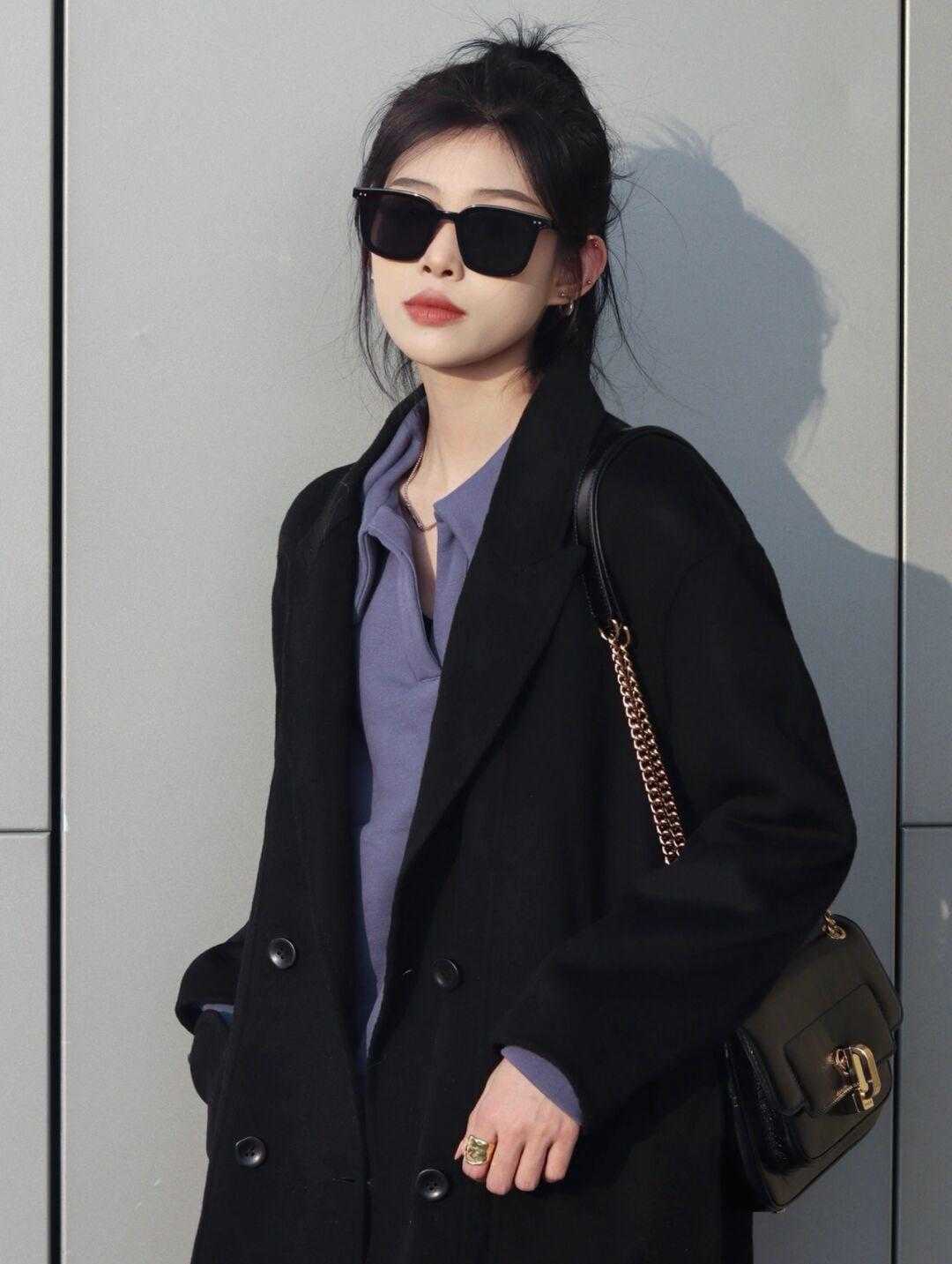 皮衣 冬季穿黑色衣服太枯燥?不妨试试这些搭配方式,帅气酷炫又保暖