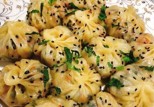 皮薄馅大|教你做生煎包皮酥脆的诀窍,简单易学,皮薄馅大,比发面包的好吃