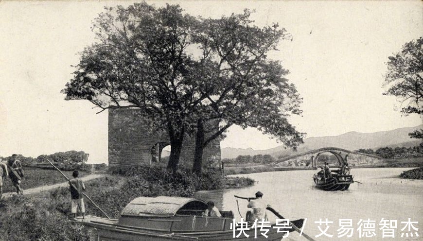 石桥|1923年的苏州，江南水乡之美，让人心生向往