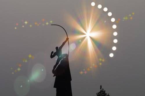 后羿|“后羿射日”,只是神话故事吗美国科学家很有可能是真的