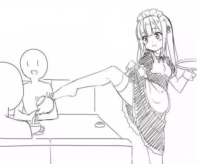 结构简|怎样才能画好人物腿部结构?零基础小白必看的干货教程