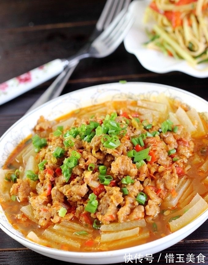 豆瓣酱|冬瓜吃了几十年，还是如此做最美味，切一切，蒸一蒸，最适合夏天