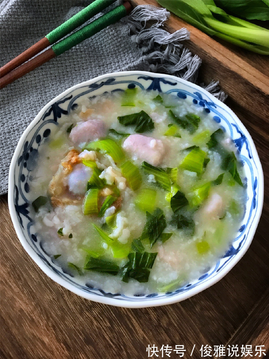 筒骨|秋冬,我隔三差五就煲这粥,孩子最喜欢,补充钙质,长个快