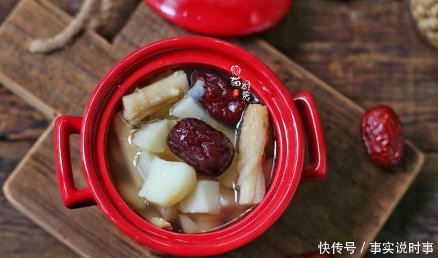  冬天，这糖水我隔天喝一次，不寒不燥滋补又不腻，护肤品都省了