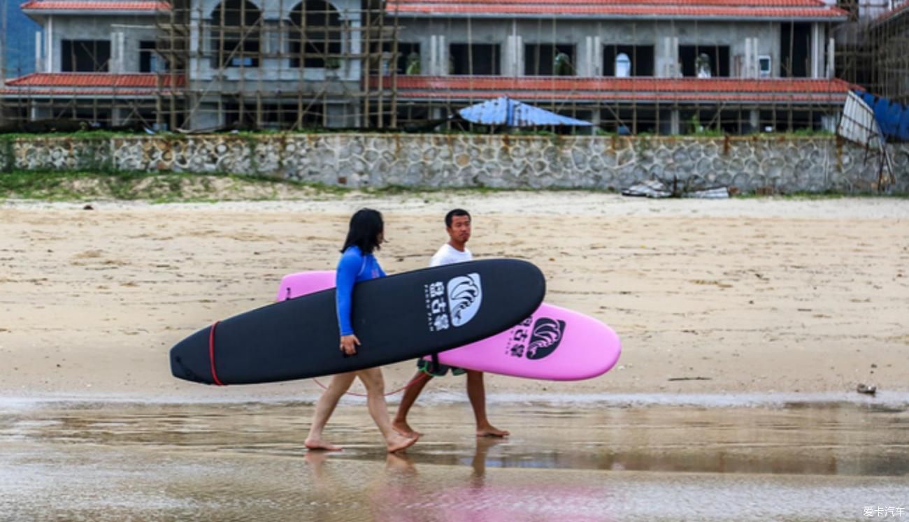 万宁日月湾 冲浪者的天堂