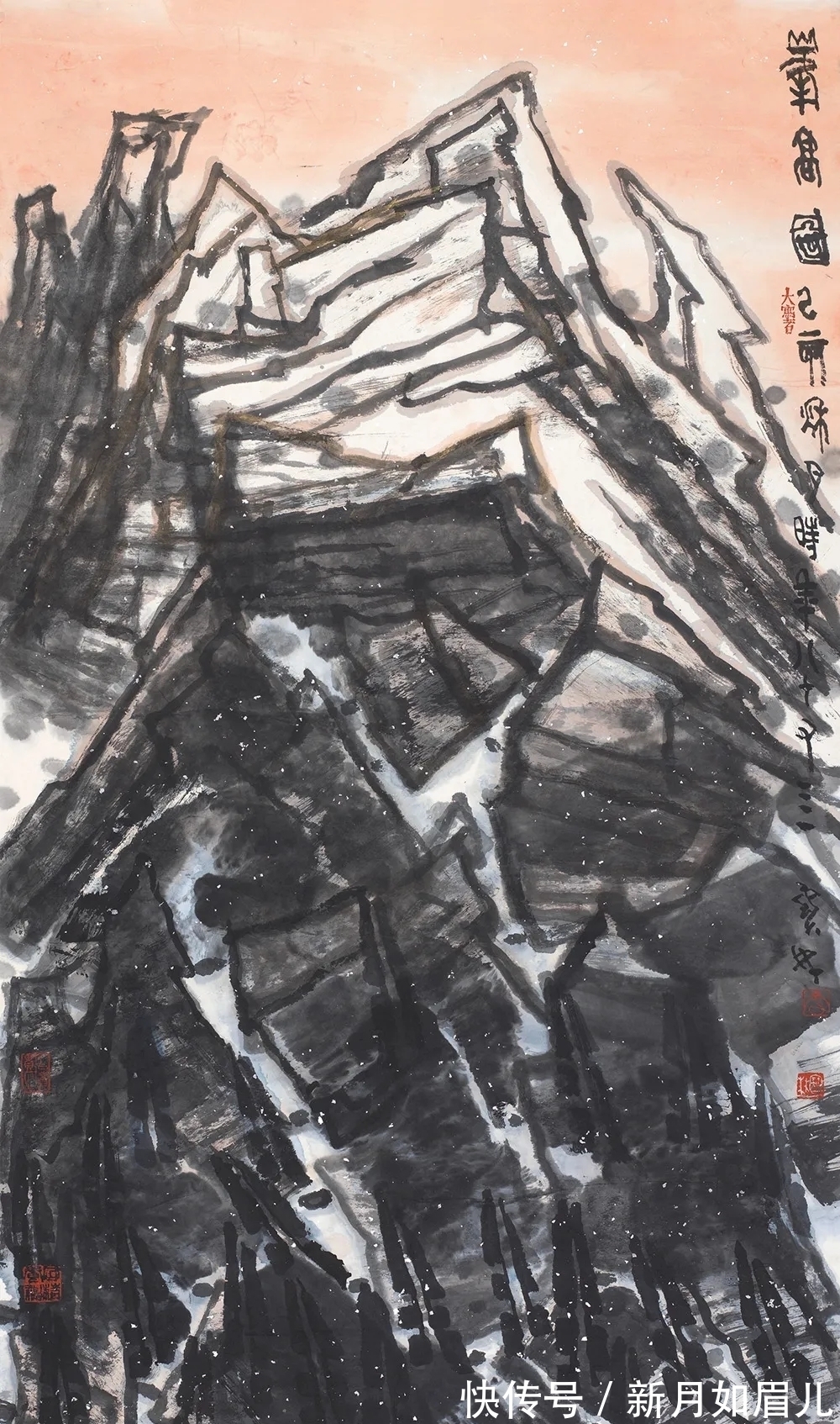 李宝林!“李家山水”传人——李宝林山水画