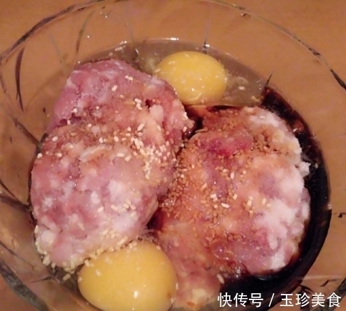 水饺|独特调肉馅手法,包子饺子都适用,鲜美无比,口感嫩滑还多汁!