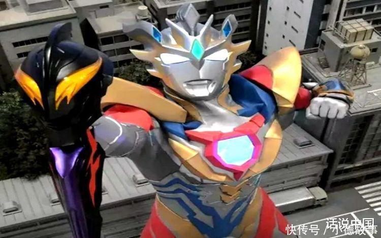 泽塔奥特曼泽塔身世之谜解开了他父亲是z56星云的皇帝