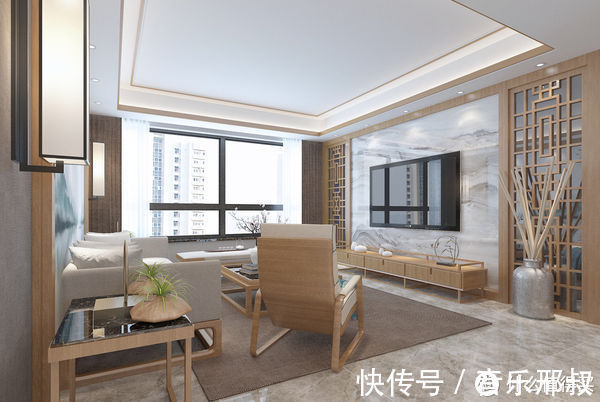 写作业|全房原木色系的新中式风装修,真的很显温馨,简单又有品味,耐看