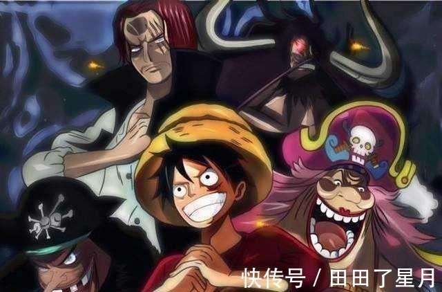 红发|海贼王为什么BIG MOM被称作最弱四皇,这其实都是尾田有意为之